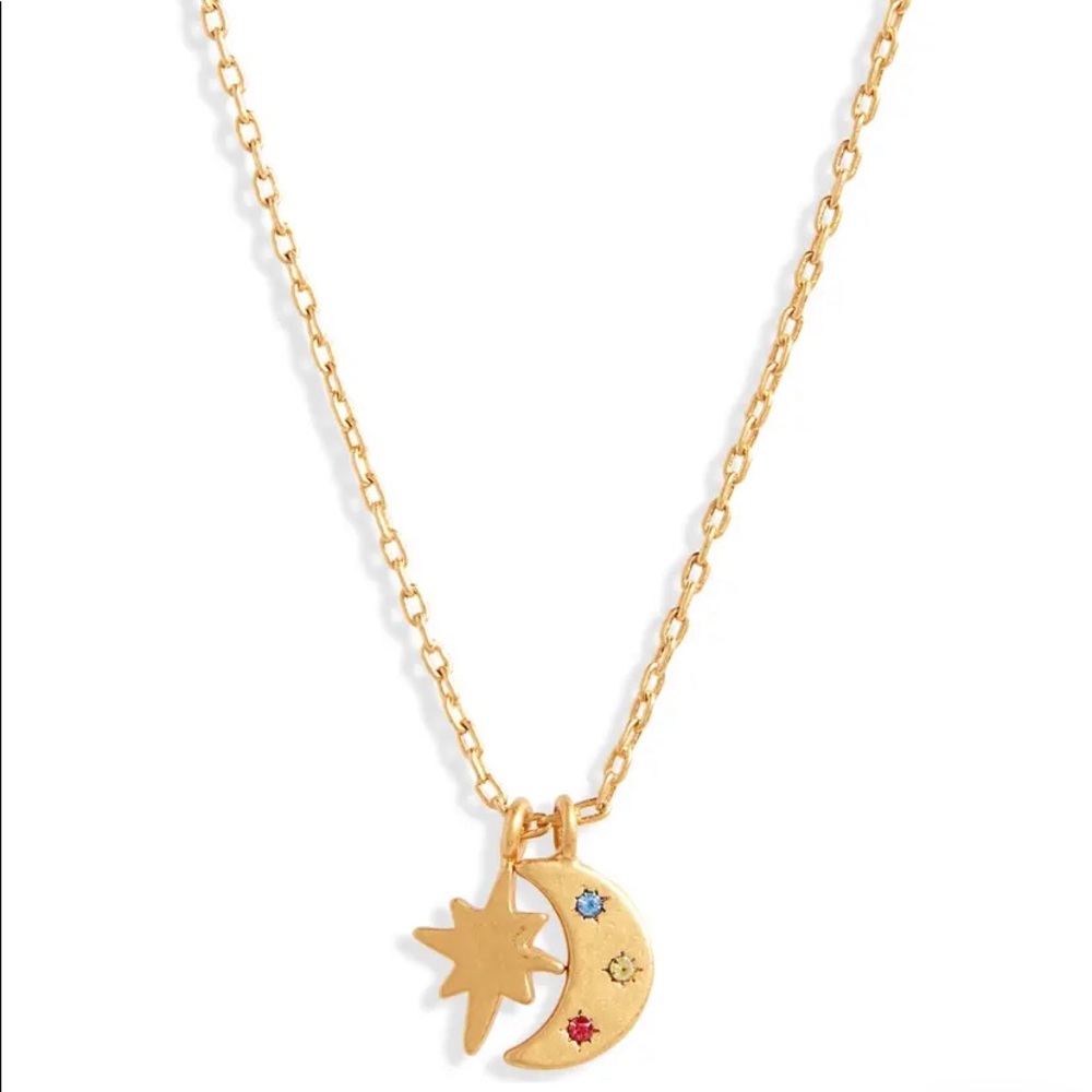 Madewell Spaced Out Pendant Necklace